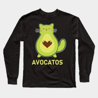 Avocato Vegan Long Sleeve T-Shirt